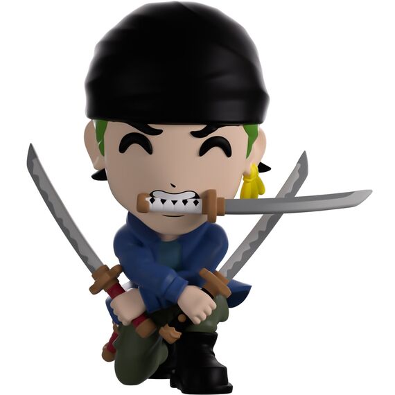 ONE PIECE - Three Sword Style Zoro - Figure Youtooz 7.5cm