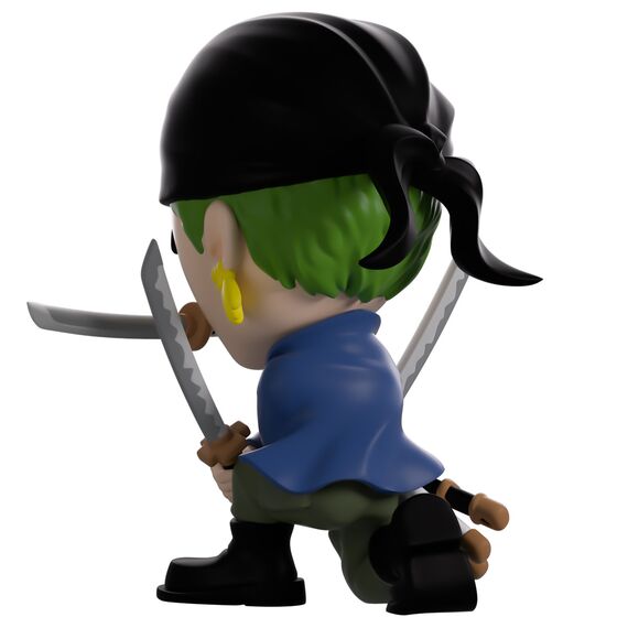 ONE PIECE - Three Sword Style Zoro - Figure Youtooz 7.5cm