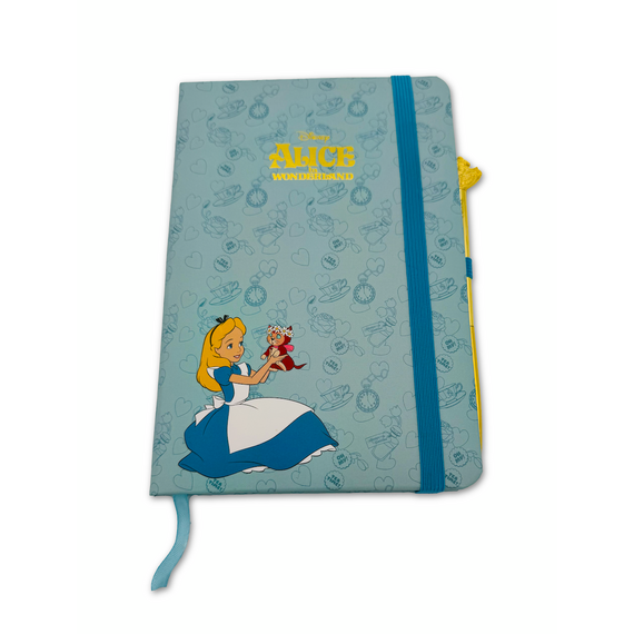 ALICE IN WONDERLAND - Premium Pack A5 Notebook + Pen