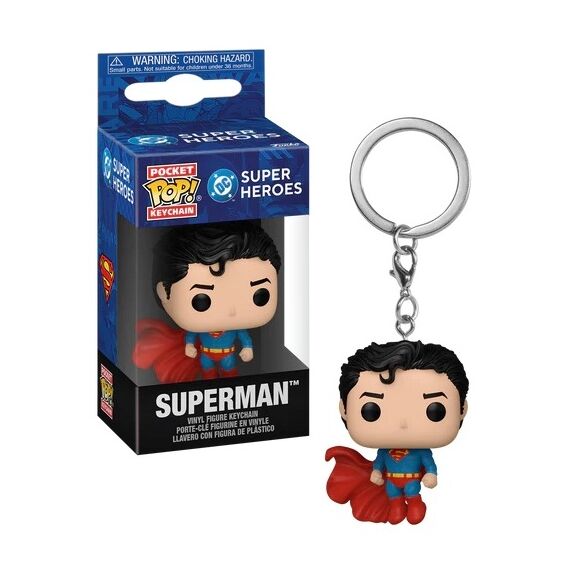 DC COMICS NEW CLASSICS - Pocket Pop Keychain - Superman