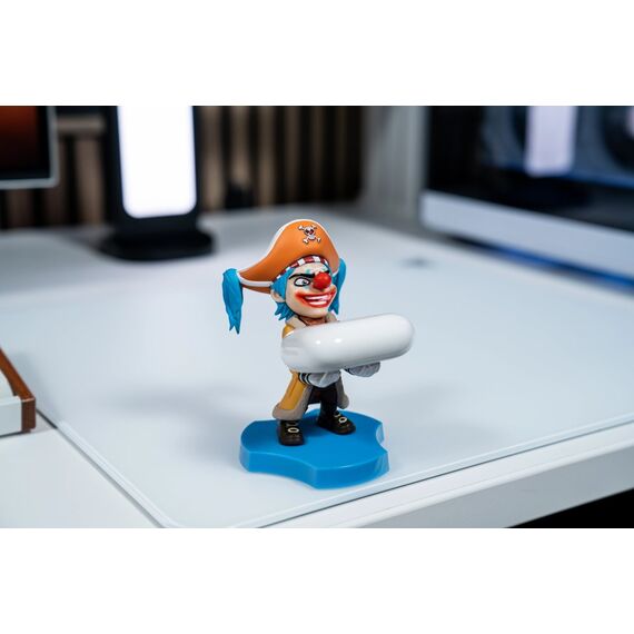 ONE PIECE NETFLIX - Buggy - 'Holdem' Controller & Phone Support - 11cm