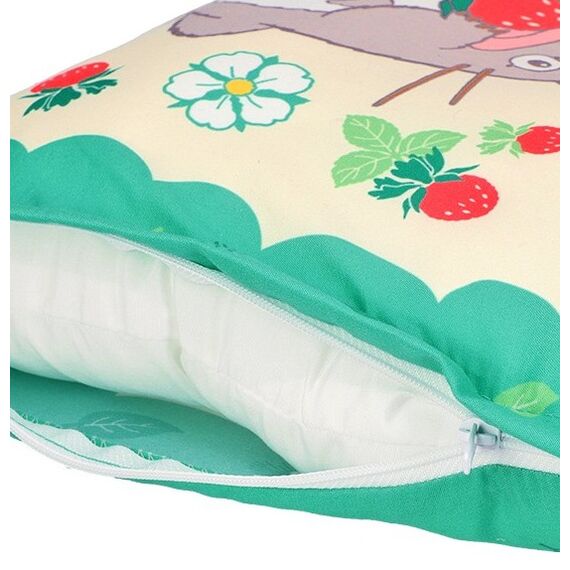 MY NEIGHBOR TOTORO - Totoro Strawberry - Pillow 28x39cm