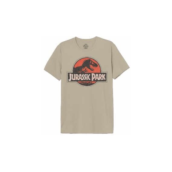 JURASSIC PARK - Grunge logo jurassic - T-Shirt Men (S)