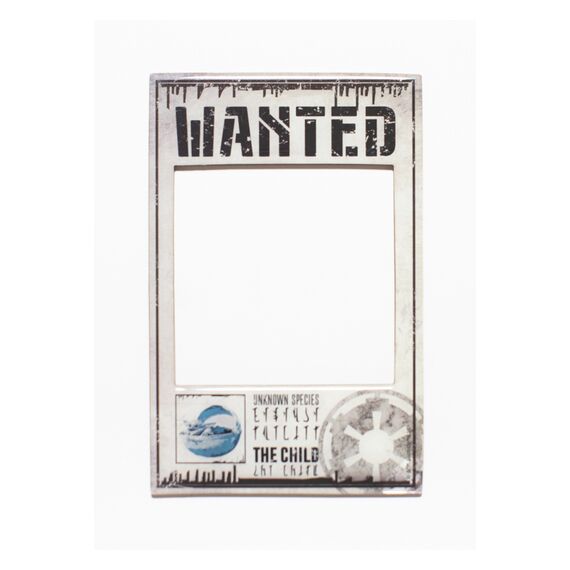 MANDALORIAN - Grogu - Magnetic Photo Frame