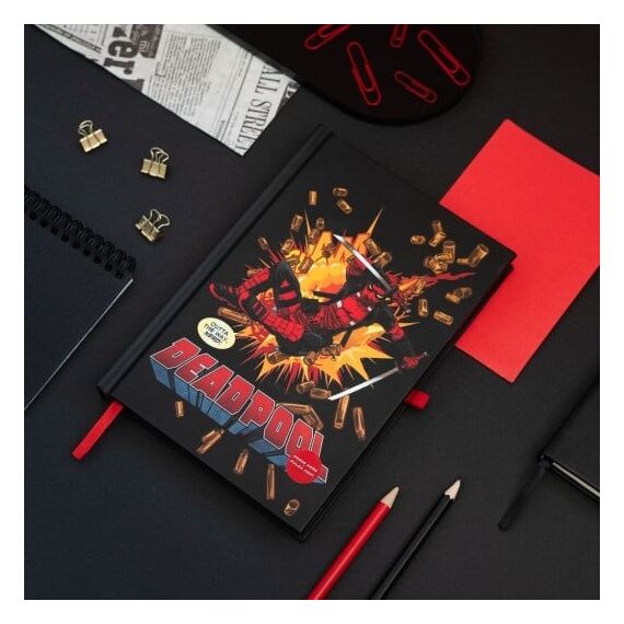 DEADPOOL - Light-Up Premium Notebook - Size A5