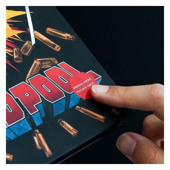 DEADPOOL - Light-Up Premium Notebook - Size A5