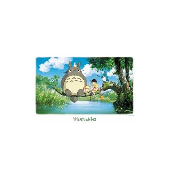 MY NEIGHBOR TOTORO - Will Totoro catch a fish - Puzzle 1000P