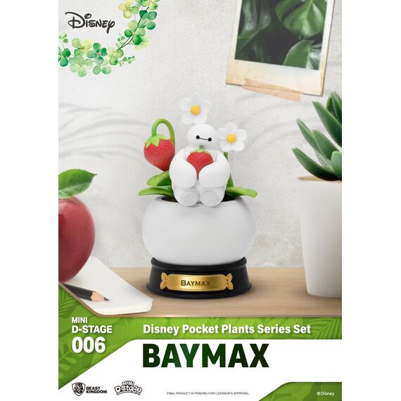 DISNEY - Pocket Plant Series - Pack 6 Mini D-Stage 10cm