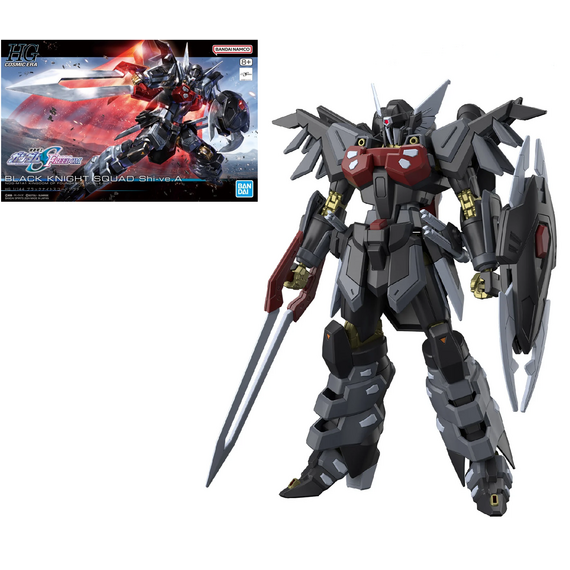 GUNDAM - HG 1/144 Black Knight Squad Shi-ve.A - Model Kit