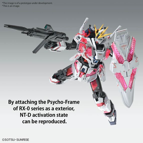GUNDAM - MG 1/100 Narrative Gundam C-Packs Ver. Ka - Model Kit