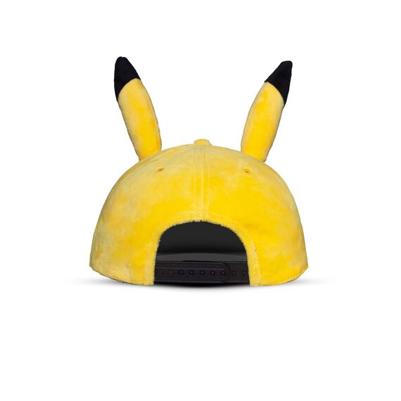 POKEMON - Pikachu Extremely Happy - Plush Premium Snapback