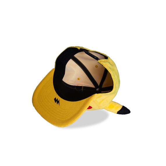 POKEMON - Pikachu Extremely Happy - Plush Premium Snapback