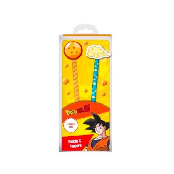 DRAGON BALL Z - Pencil & Topper 2PK
