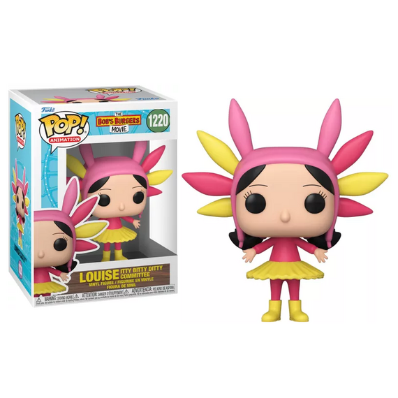 BOBS BURGERS - POP Animation N° 1220 - Band Louise