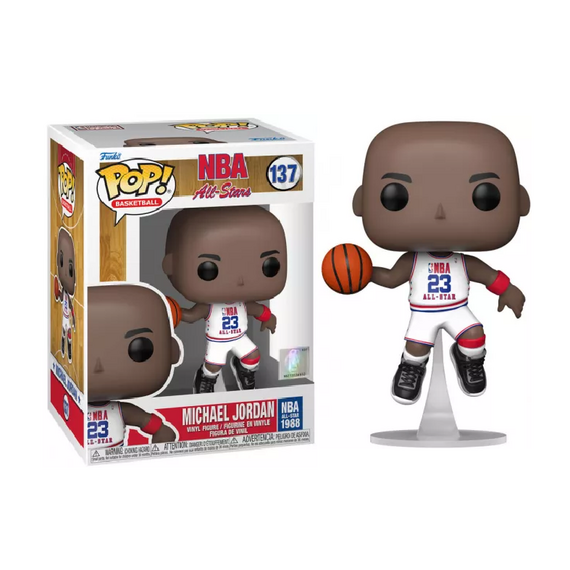 NBA Legends - POP N° 137 - Michael Jordan ( 1988 ASG )