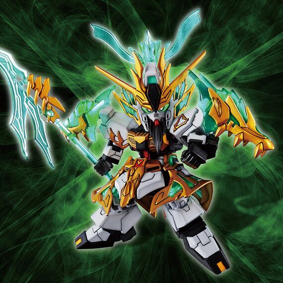 GUNDAM - SD Sangoku Soketsuden Guan Yu Yun Chang Nu Gundam - Model Kit