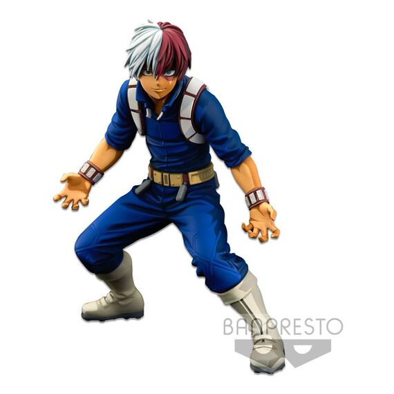 MY HERO ACADEMIA - ShotoTodoroki (2D) - Figure S.M.S.P. 21cm