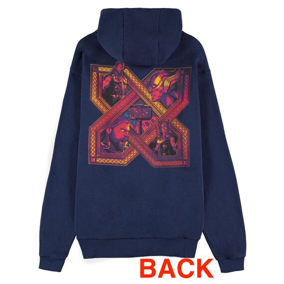 MARVEL - Thor: Love and Thunder - Men's Zipper Hoodie (S)