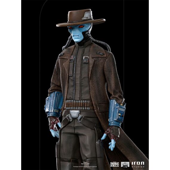 STAR WARS - Cad Bane - Statue BDS Art Scale 1/10 "23x11x11cm"