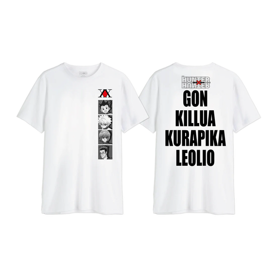 HUNTER X HUNTER - Gon Killua Kurapika ... - Oversize T-Shirt Men (L)