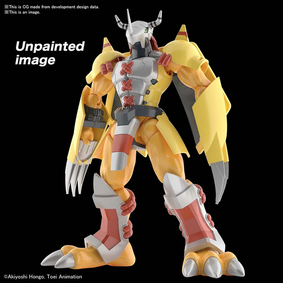 DIGIMON - Figure Rise Wargreymon - Model Kit REPROD