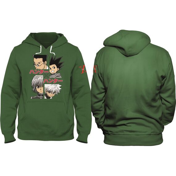 HUNTER X HUNTER - Green - Unisex Sweatshirt (XL)