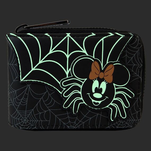 DISNEY - Minnie Mouse "Spider" - Wallet LoungeFly