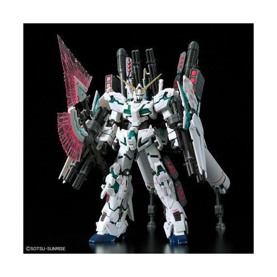 GUNDAM - RG 1/144 RX-0 Full Armor Unicorn Gundam - Model Kit