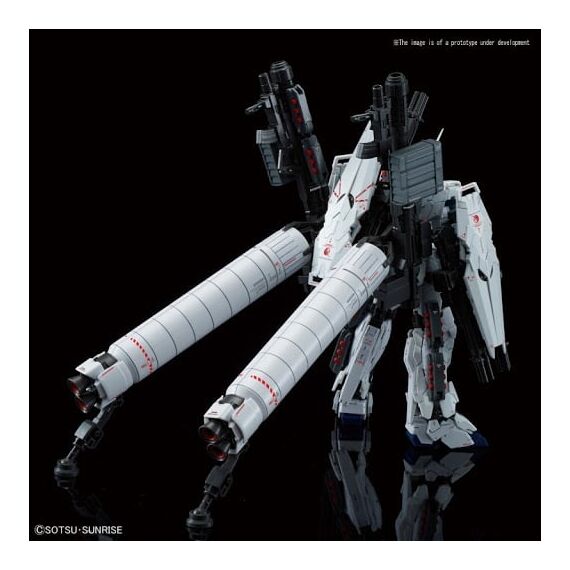 GUNDAM - RG 1/144 RX-0 Full Armor Unicorn Gundam - Model Kit