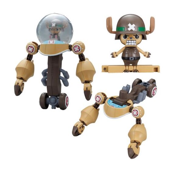 ONE PIECE - Model Kit - Chopper Robo Super 2 Heavy Armor - 10 CM