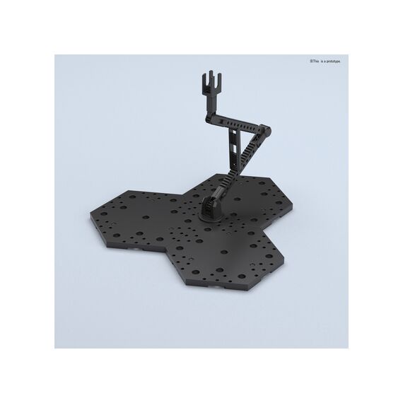 GUNDAM - Model Kit - ACTION BASE 4 BLACK