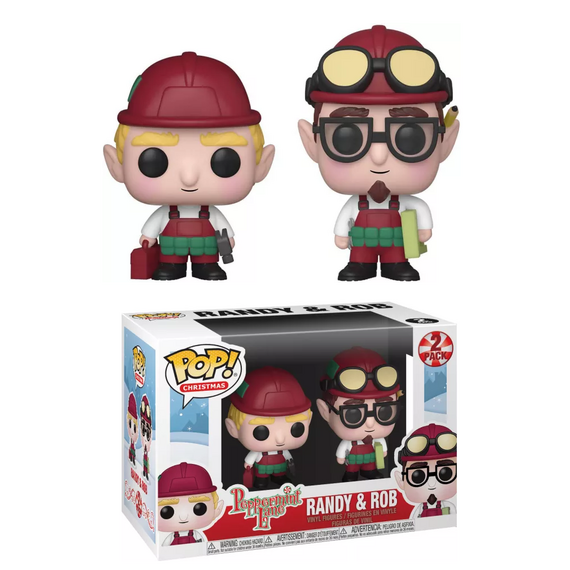 HOLIDAY - POP N° 2 - Randy & Rob '2-pack'