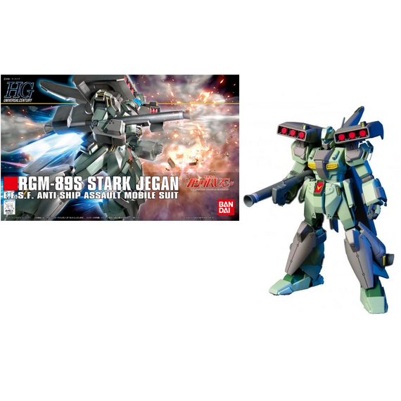 GUNDAM - HGUC 1/144 Stark Jegan - Model Kit