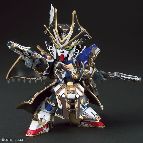 GUNDAM - SDW Heroes Benjamin V2 Gundam - Model Kit