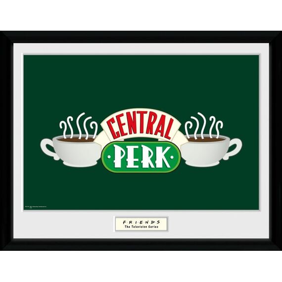 FRIENDS - Collector Print 30X40 - Central Perk