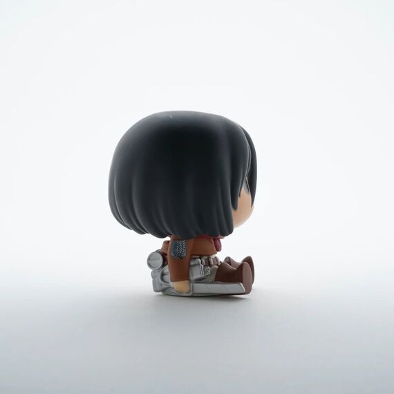 ATTACK ON TITAN - Mini Money Box - PVC Chibi Mikasa - 13cm