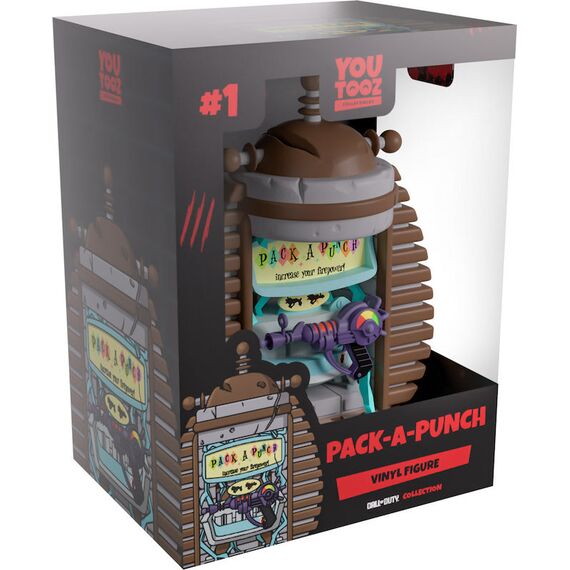 CALL OF DUTY - Pack-A-Punch - Figure Youtooz 13cm