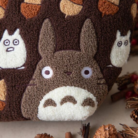 MY NEIGHBOR TOTORO - Totoro hazelnuts - Embroidered bag