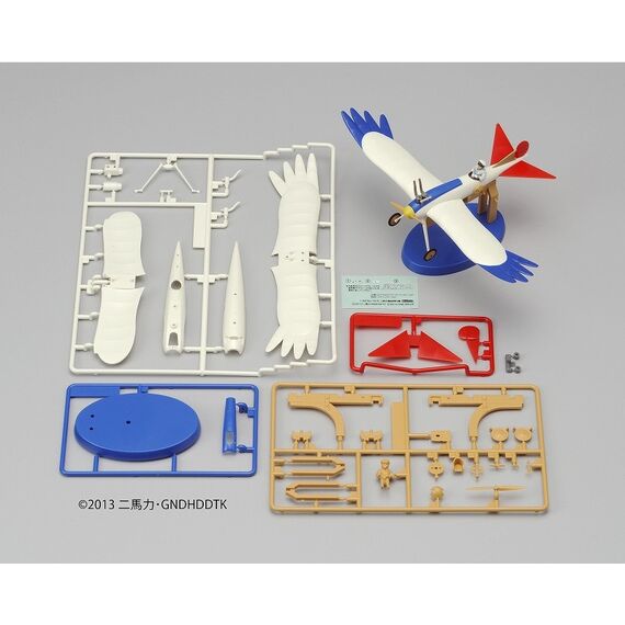THE WIND RISES - Plane Jiro's Bird - Model Kit 1/48