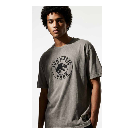 JURASSIC PARK - Logo - T-Shirt Oversize (XXL)