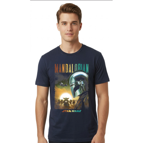 MANDALORIAN & GROGU - T-Shirt (L)