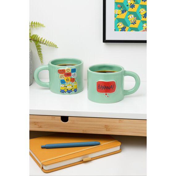 MINIONS - Embossed Mug 13oz