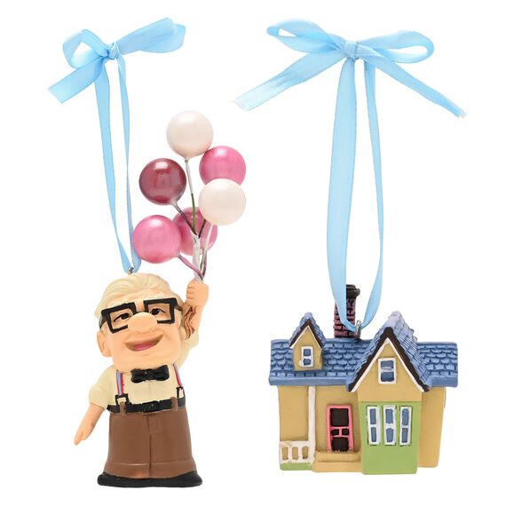DISNEY - Carl & the House - Set of 2 Hanging Decoration