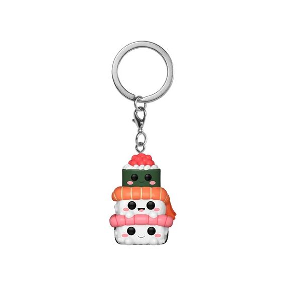KAWAII FOODIES - Pocket Pop Keychains - Sushi Stack