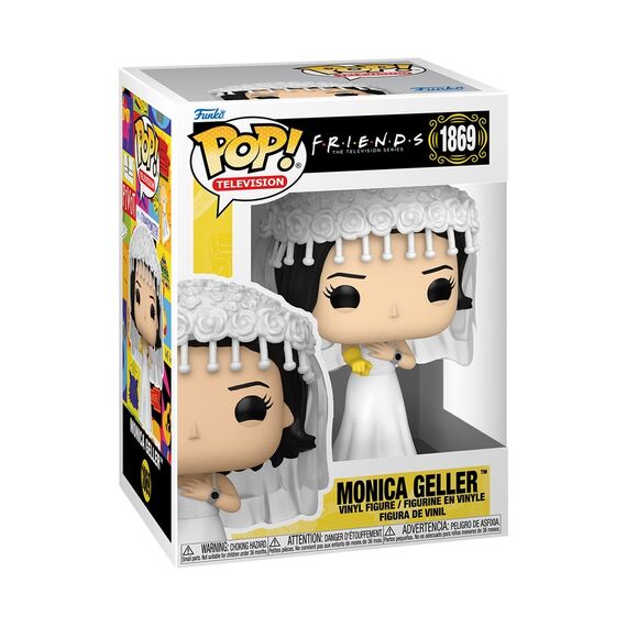 FRIENDS - POP TV N° 1869 - Monica (Wedding dress)