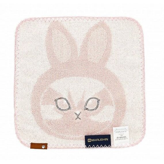 MOFUSAND - Kitten-Nyan Rabbit - Mini Towel 25x25cm