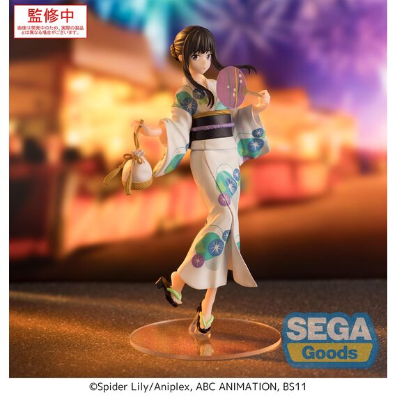 LYCORIS RECOIL - Takina Inoue - Figure Luminasta 19cm
