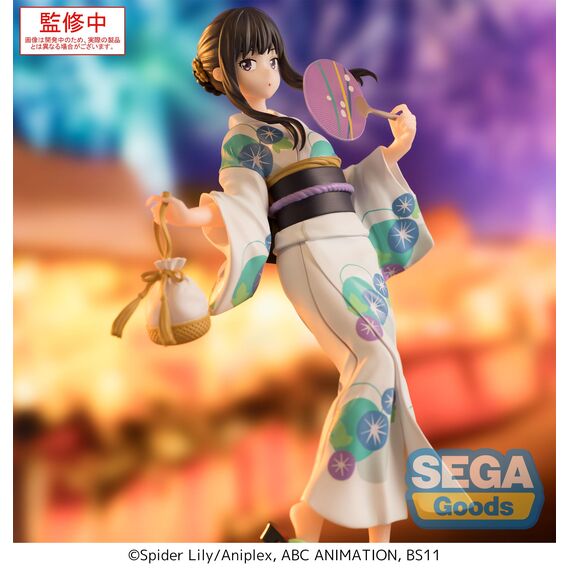 LYCORIS RECOIL - Takina Inoue - Figure Luminasta 19cm