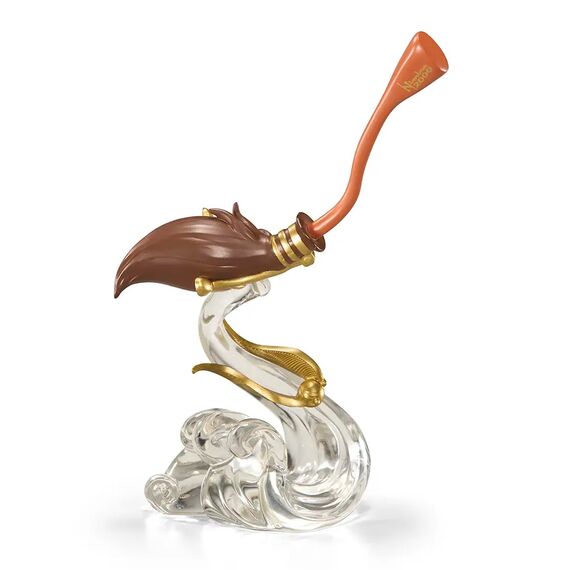 HARRY POTTER - Nimbus 2000 & Golden Snitch - Statue Prop-Ups 14cm