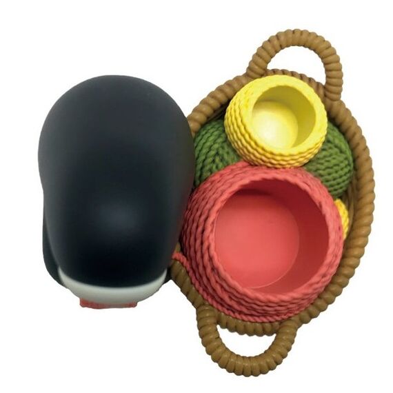 SPIRITED AWAY - No Face knit - Figure Pencil Holder 7.5cm
